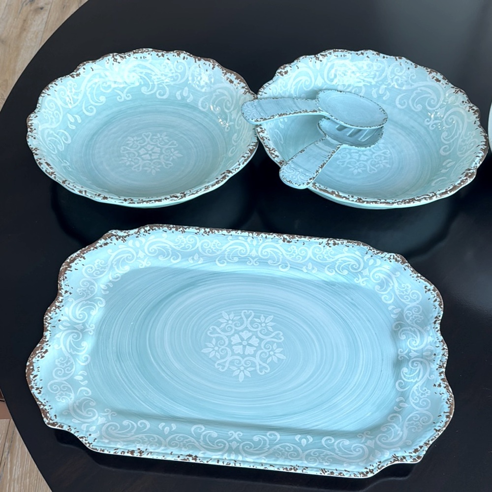 IL MULINO 5 piece Melamine Set